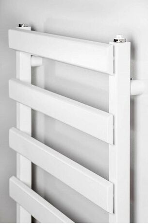 Електрична рушникосушка SCALA NEW (біла)Електрична рушникосушка SCALA NEW (біла)