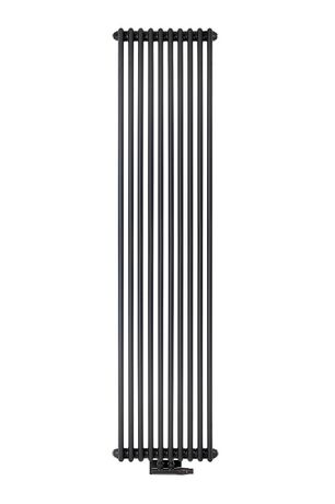 Luxrad Columnus, сірий радіатор