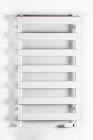 Водяна рушникосушка SCALA NEW (біла)