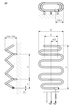 Terma Spiro Electric схема