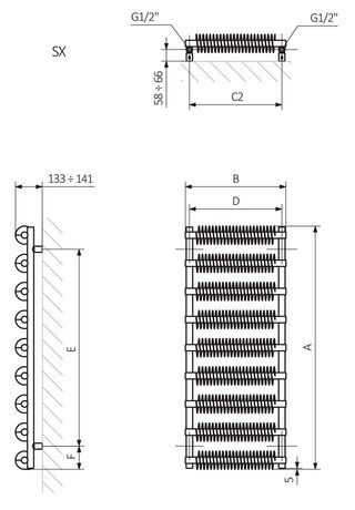 Terma Ribbon T схема
