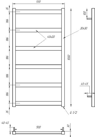 Genesis Aqua Minimal 1000