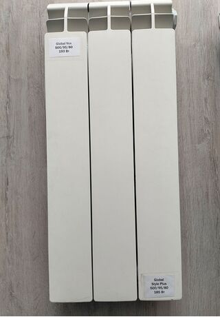 Global Vox 500, 3 секции