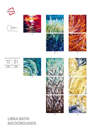 Enix Libra Batik LB расцветки