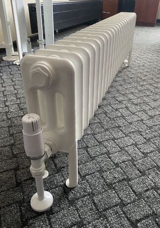 603000067.06 Соединительная трубка с розеткой Schlosser, белая