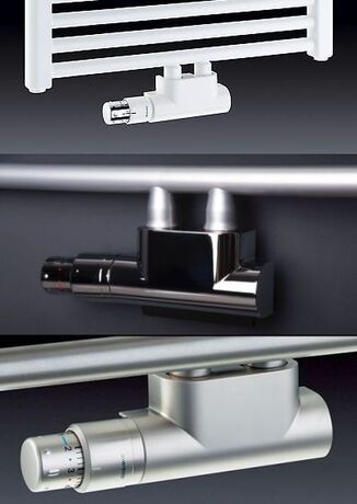 Oventrop Multiblock T/Uni SH Chrome