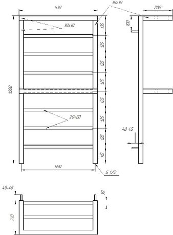 Genesis Aqua Aro, чертеж 10Genesis Aqua Aro, чертеж 80000