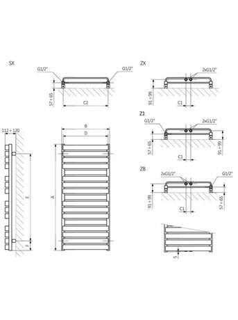 Terma Warp Bold схема