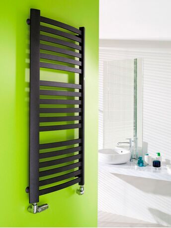 Комплект Schlosser Lux Chrome на радиаторе