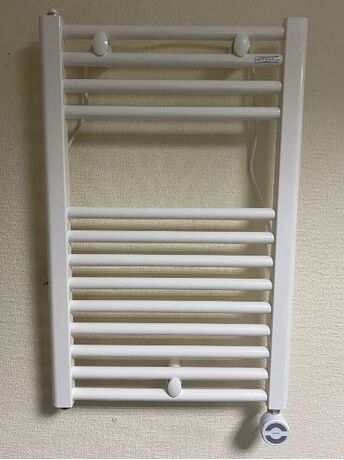 Гачок GRIP білий для рушникосушок ТермаГачок GRIP білий для рушникосушок Терма