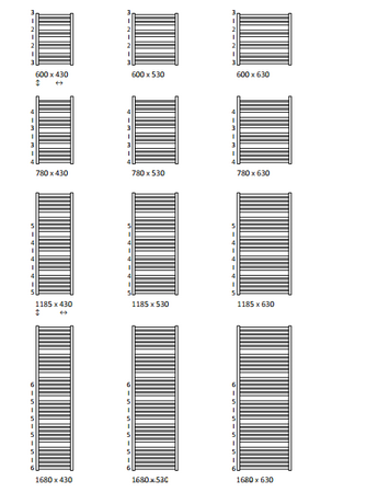 Terma Marlin Electric размеры