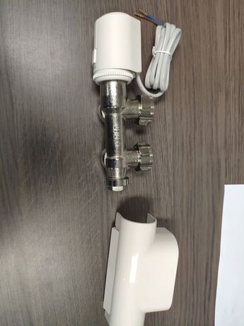 Oventrop Multiblock Servoprivod White с накладкой