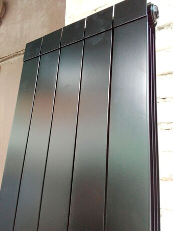 Покраска секционных радиаторов