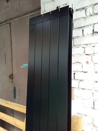 Покраска секционных радиаторов