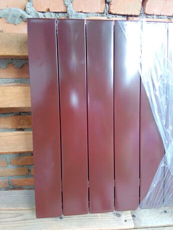 Покраска секционных радиаторов