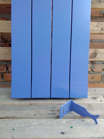 Покраска секционных радиаторов