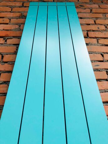 Покраска секционных радиаторов