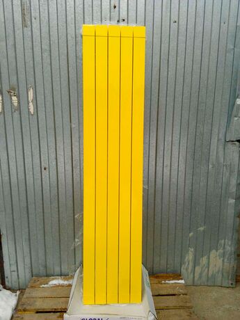 Покраска секционных радиаторов