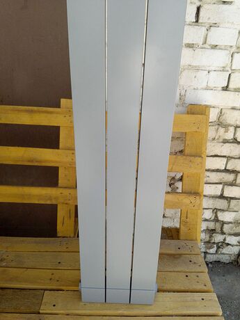 Покраска секционных радиаторов