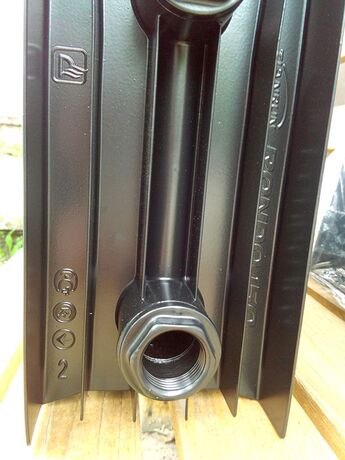 Покраска секционных радиаторов