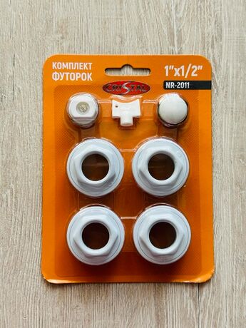 Комплект футорок для секційного радіатора CRISTAL NR-2011