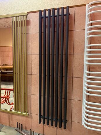 Дизайнерский радиатор Polywarm Sorbonne реальное фото