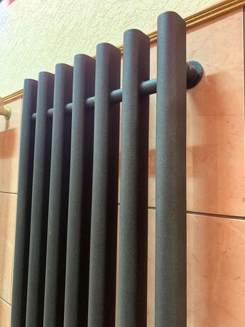 Дизайнерский радиатор Polywarm Sorbonne черный