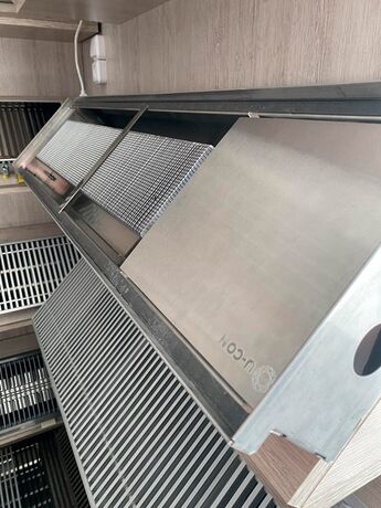 Внутрішньопідлоговий конвектор U-con EK