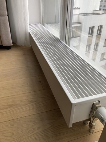Напольный конвектор Jaga Mini реальное фото