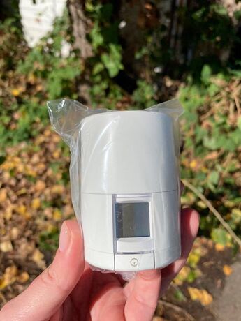 Электронная термоголовка Danfoss Eco™ Bluetooth 014G1001