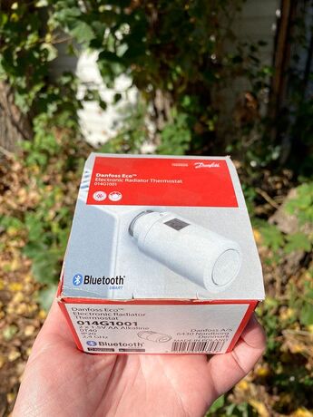 Электронная термоголовка Danfoss Eco™ Bluetooth 014G1001