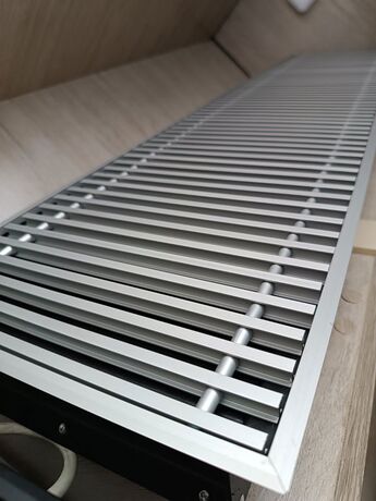 Carrera МV - внутрипольный конвектор с маленькой глубиной