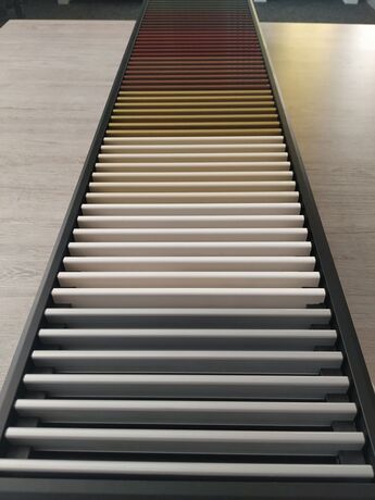 Алюминиевая решетка Carrera + рамка