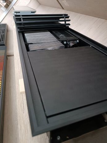 Carrera МV - внутрипольный конвектор с маленькой глубиной