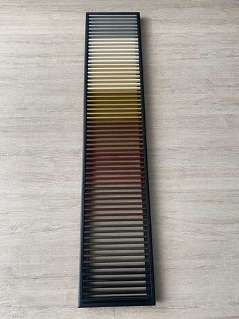 Алюминиевая решетка Carrera + рамка