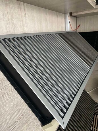 Verano алюминиевая решетка