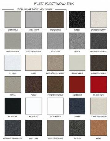 Enix Santos Plus (STP) цвета