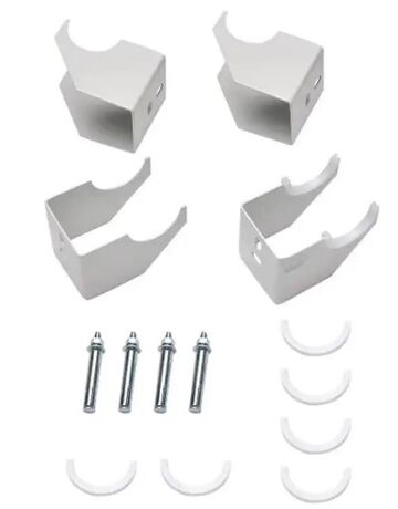 радіатор ARTTIDESIGN Matera білий кріплення