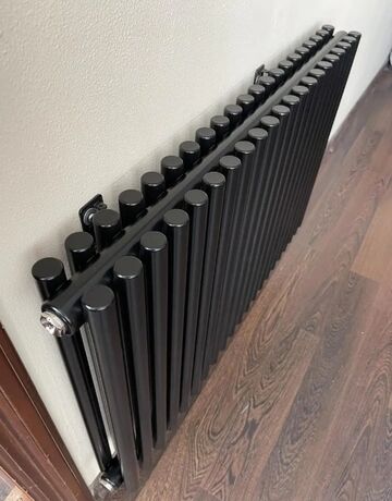 Горизонтальный трубчатый радиатор Betatherm Praktikum Double