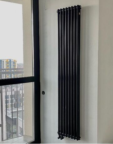 Zehnder Charleston, підключення 5510