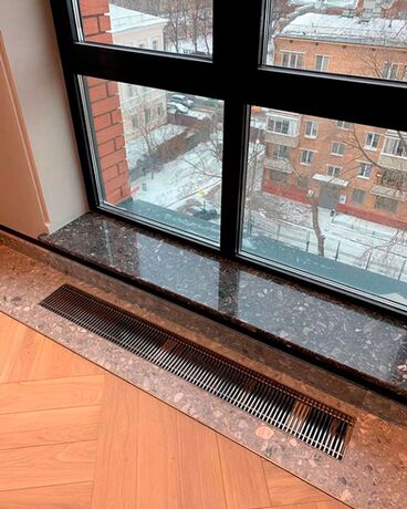 Kampmann Katherm QK в полу