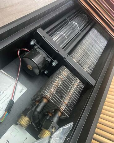 Carrera 4SV - узкий внутрипольный конвектор