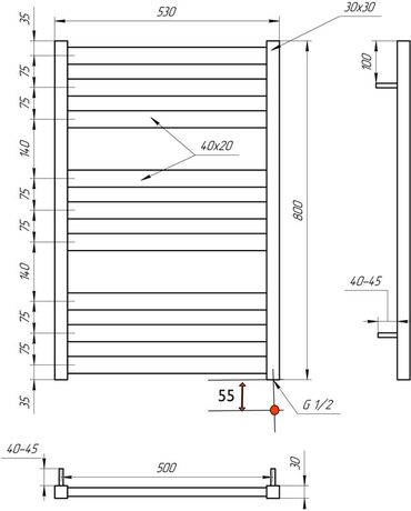 Genesis Aqua Tristar flat Electric схема