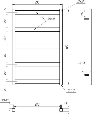 Genesis Aqua Minimal 800