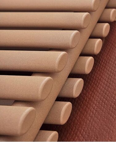 Betatherm Ellipse Double горизонтальный радиатор с овальными трубками