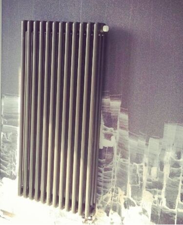 Вертикальный 3-хтрубный радиатор Purmo Delta Laserline