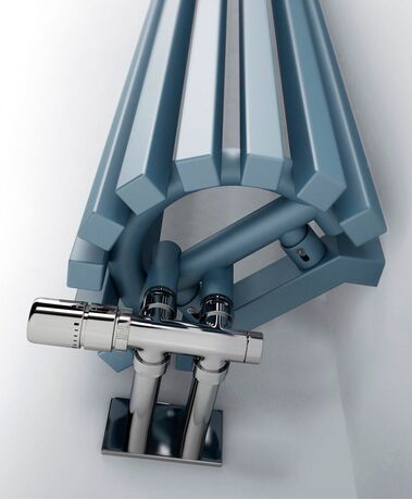 Terma Triga ANC (Угловой) , нижнее подключение