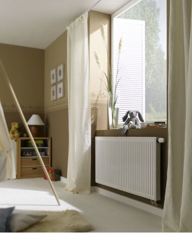 Стальной радиатор Kermi FKV (нижнее подключение)