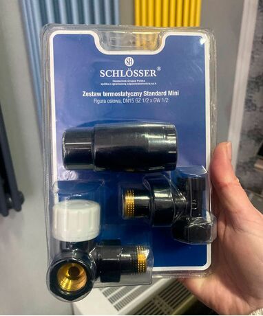 602200056.RAL9005 Schlosser Standard Mini чорний