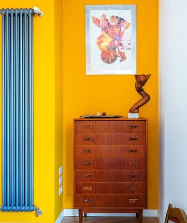 Вертикальный дизайнерский радиатор Irsap Tesi 2